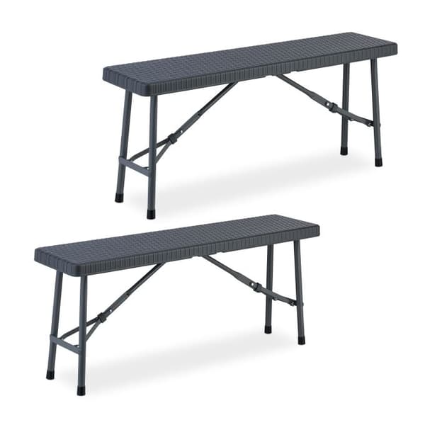 sett med 2 ølbenker 102 cm