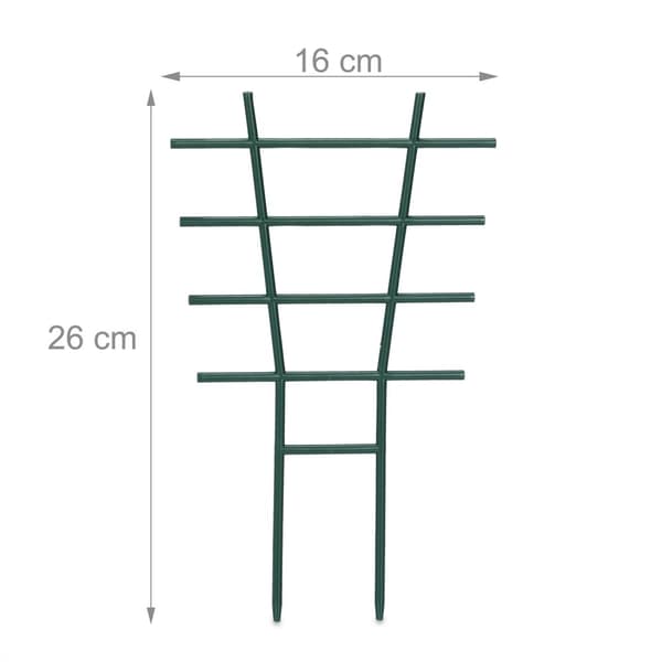 Plantestøttesett med 12 stk