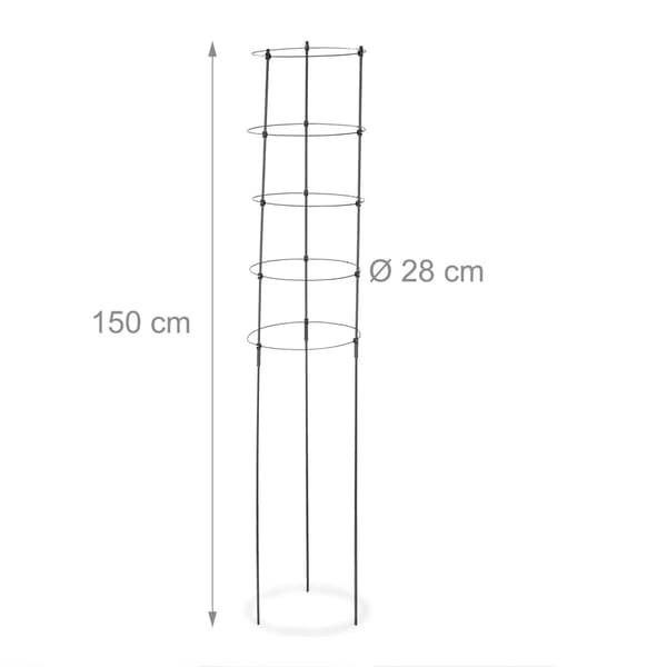 Trellis 150 cm sett med 3 stk