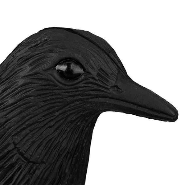 Hagefigur fuglesett med 2