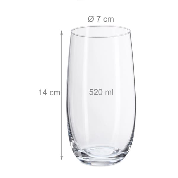 Drikkeglass 12-pakning