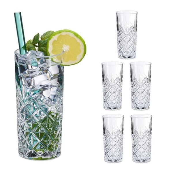 Longdrinkglas 6-pack