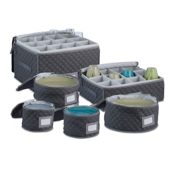 Förvaringsbox för porslin 6-pack