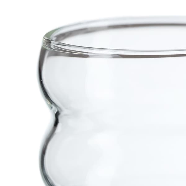 Dricksglas i vågform 4-pack