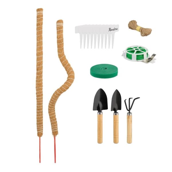 sett med 2 kokosbarer 65 cm tilbehør