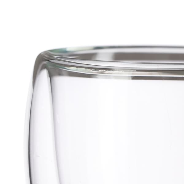 Dobbelveggede espressoglass 6-pakning