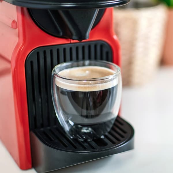 Dobbelveggede espressoglass 6-pakning