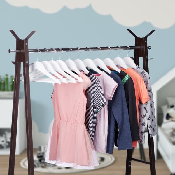 Kleshengere i tre for barn, 30-pakning