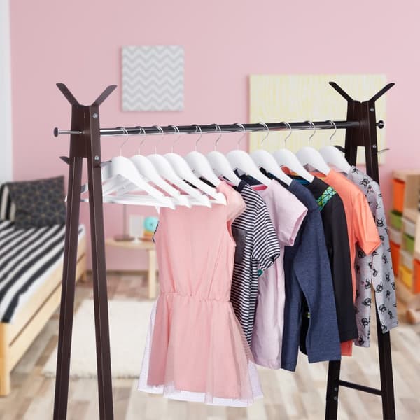 Kleshengere i tre for barn, 30-pakning