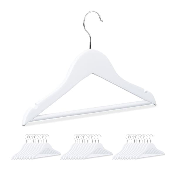 Kleshengere i tre for barn, 30-pakning