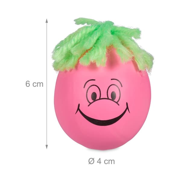 Stressball 6 cm 12-pakning