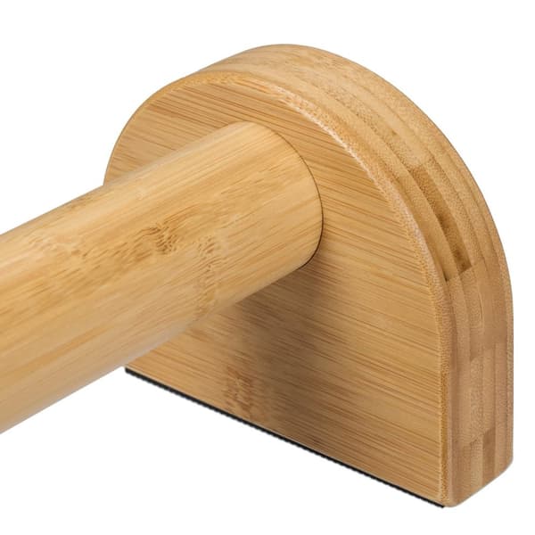 Push-up kädensijat bambusta 2 kpl
