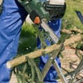 Miniatyrbilde 3 av 8: Sagstativ i stål maks 150 kg