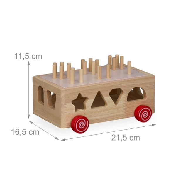 Treklosser med stablespill