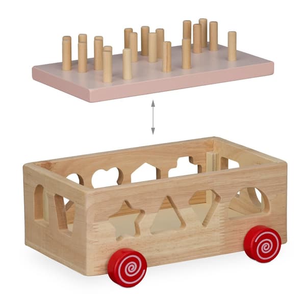 Treklosser med stablespill