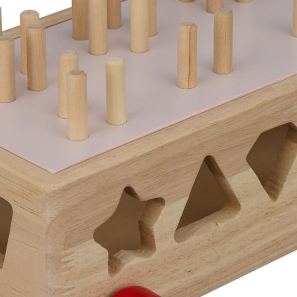Treklosser med stablespill