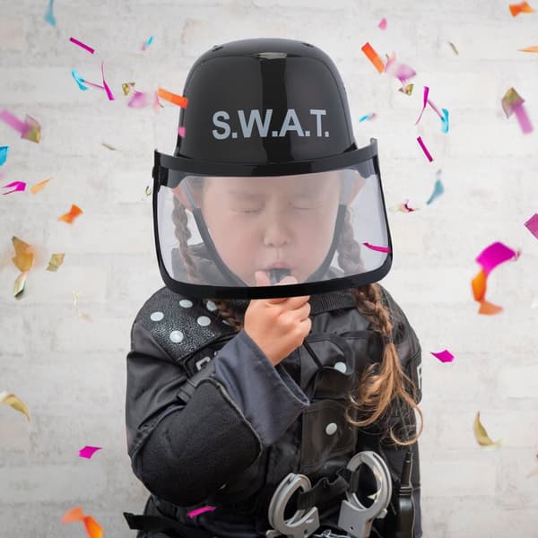 SWAT-hjälm för barn