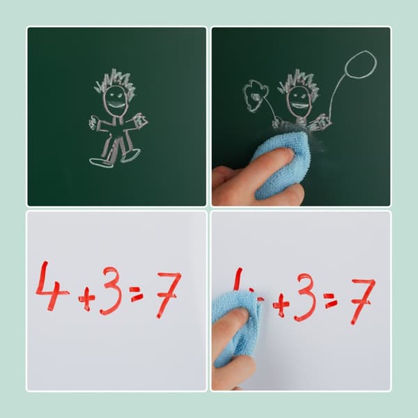 Børnebarer med whiteboard