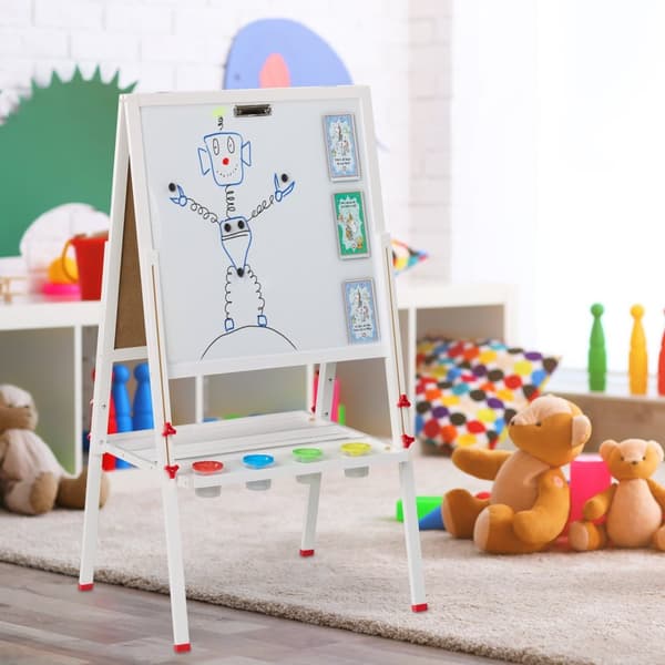 Børnebarer med whiteboard