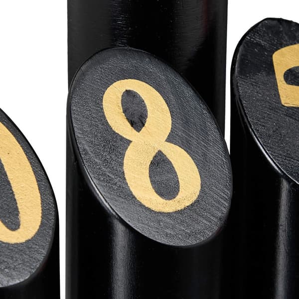 Black Kubb-spill med veske