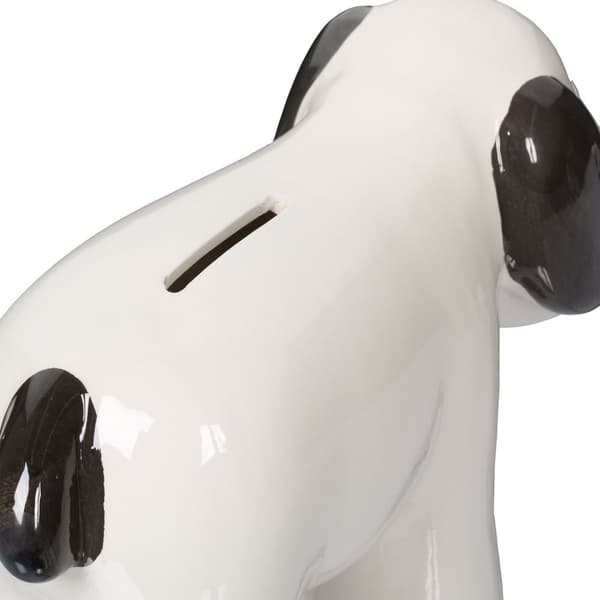Spargris i keramik hund