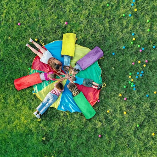Trampoliner for barn 4-pakning