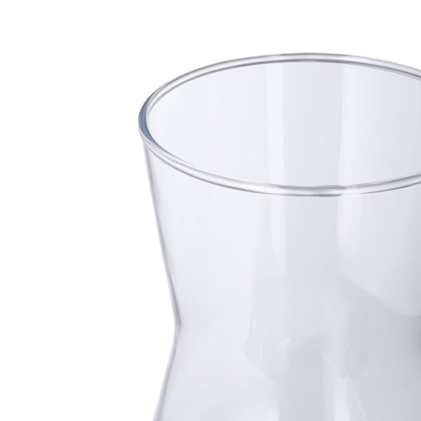 Blomstervase i glas