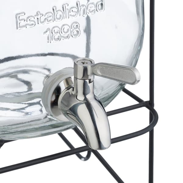 Drikkedispenser med stativ 5 L