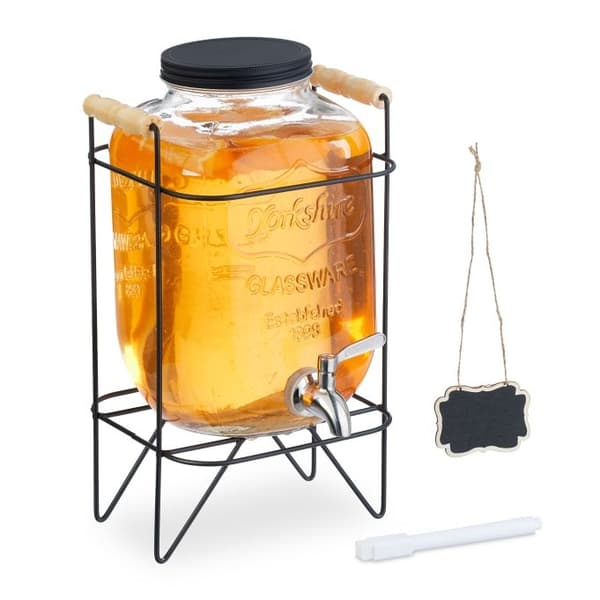 Drikkedispenser med stativ 5 L