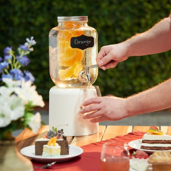 Drikkedispenser med fruktinnsats 4 L
