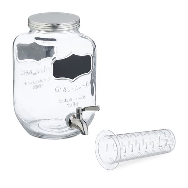 Drikkedispenser med fruktinnsats 4 L