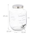 Miniatyrbild 4 av 8: 4 liter dryckesautomat i 2-pack