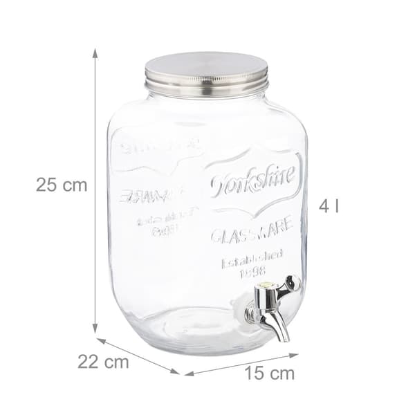 4 liter dryckesautomat i 2-pack