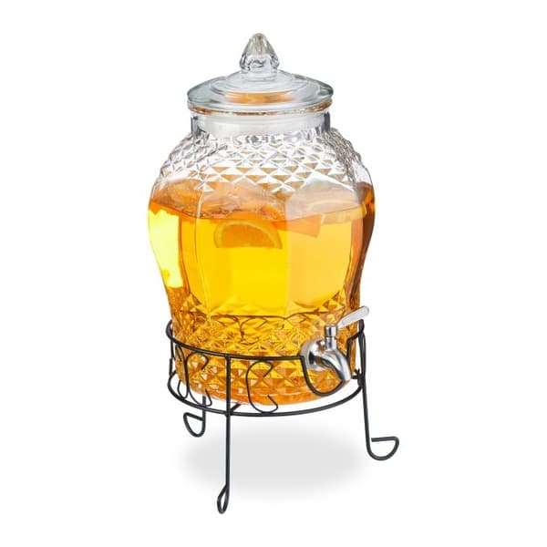 Drikkedispenser med stativ 8 L