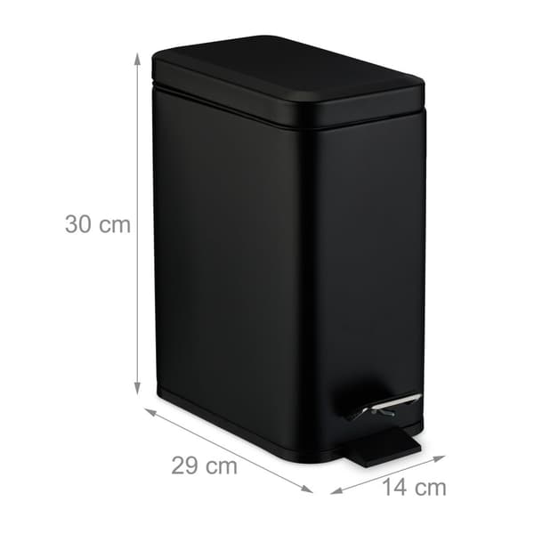 Baderomsavfallskurv 5 liter Softclose