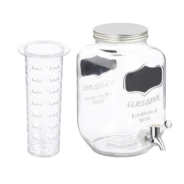 Drikkedispenser med fruktinnsats 4 L