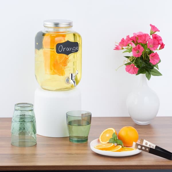 Drikkedispenser med fruktinnsats 4 L