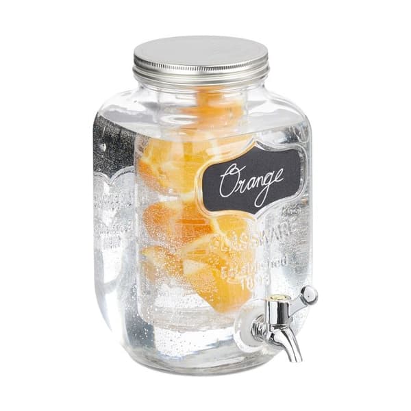 Drikkedispenser med fruktinnsats 4 L