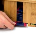 Miniatyrbilde 3 av 6: Teboks i bambus med 4 rom