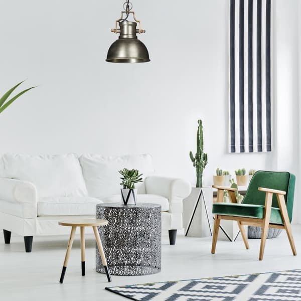 Pendel i industriel stil