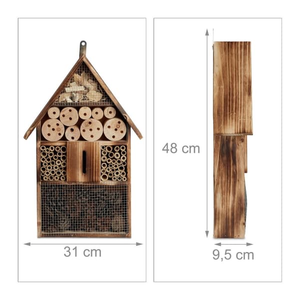 Insektshotell 50 cm