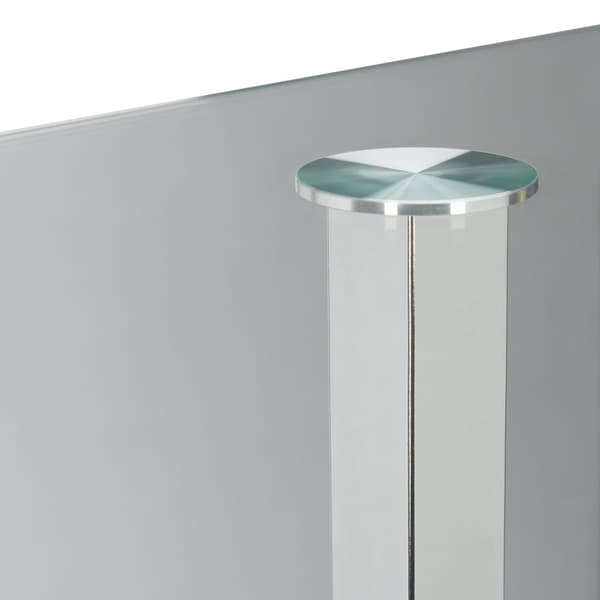 Sidebord med magasinholder