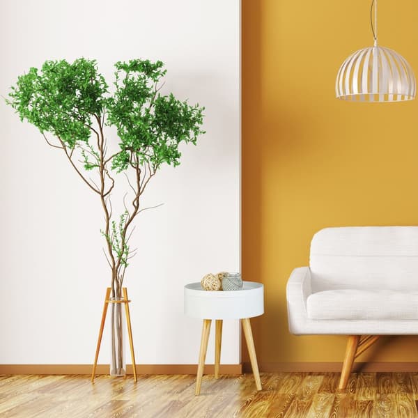 Rundt sidebord