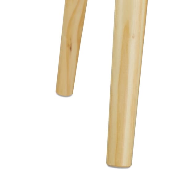 Rundt sidebord
