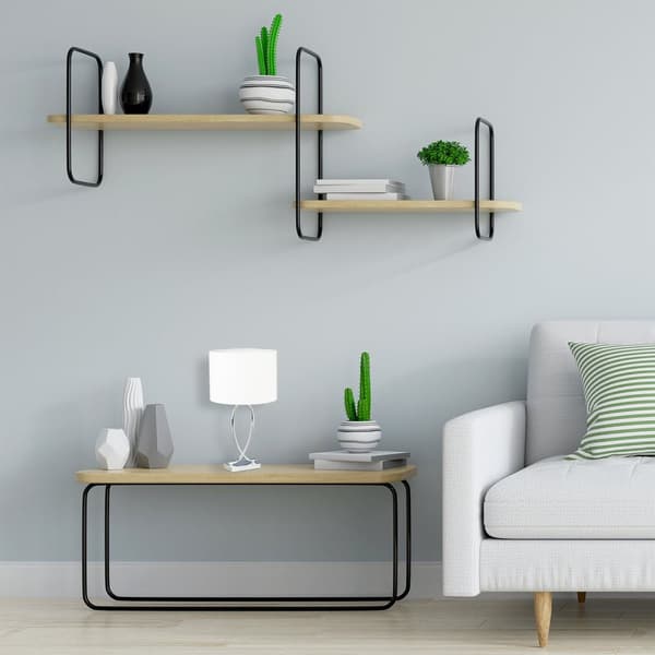 Bordslampa med tygskärm silver