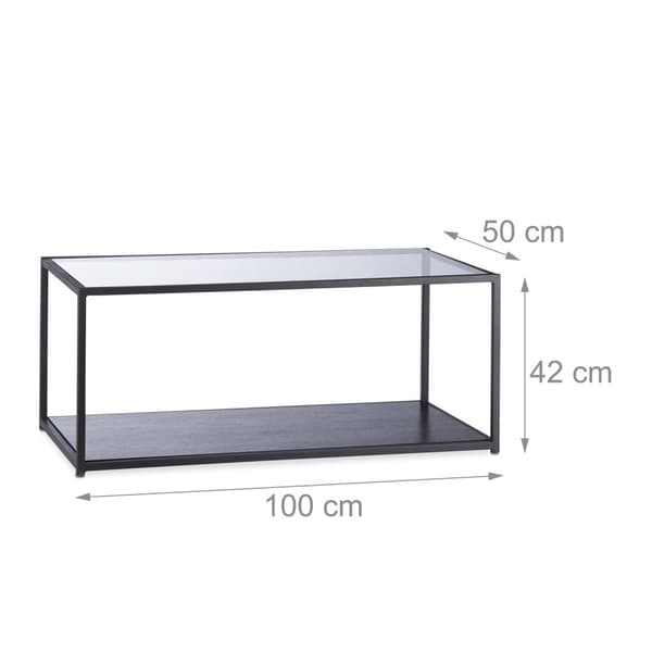 Salongbord i glass