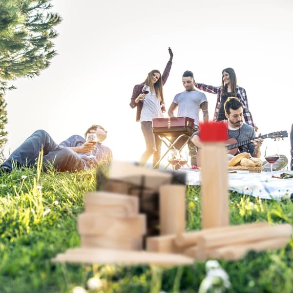Kubb vikinge spil