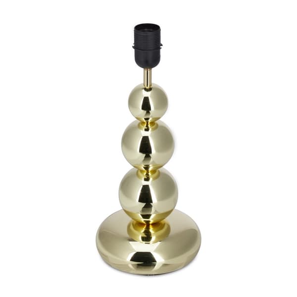 Gull bordlampe