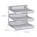 Miniatyrbilde 4 av 8: Dokumentoppbevaring med 3 rom