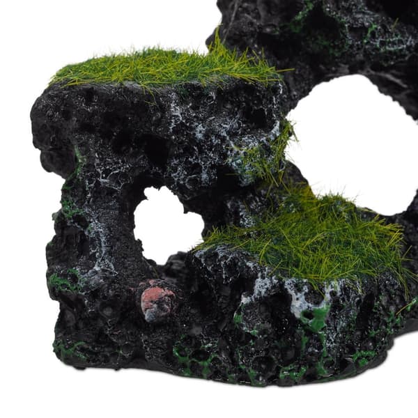Akvarium dekorasjon, akvarium tilbehør stein